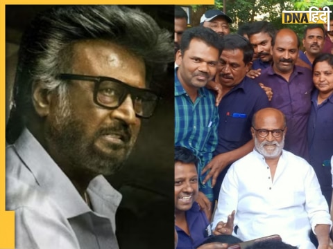 Rajinikanth at bus depot in Jayanagar, Bangalore (pc: Twitter)