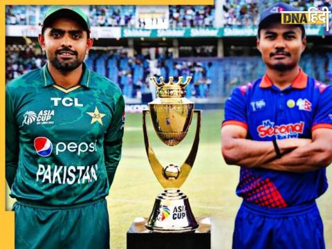 Asia cup 2023 pakistan vs nepal live score updates babar azam Sandeep Lamichhane pak vs nep live