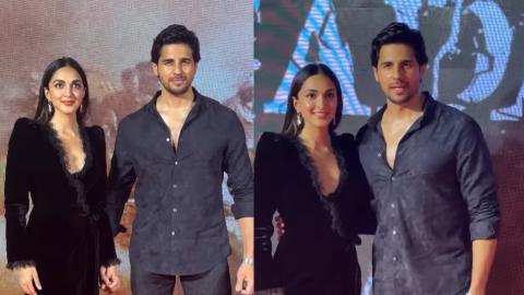 Sidharth Malhotra Kiara Advani Look Stylish