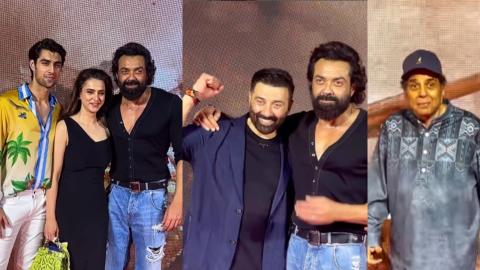 Sunny Deol Bobby Deol Dharmendra 