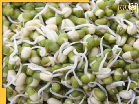 Benefits of Moong Sprouts