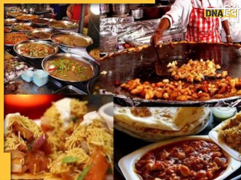 best places for street foods in delhi