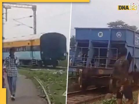 train coach running without engine