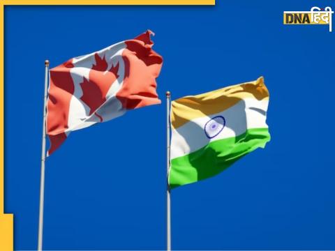 Canada India Flag