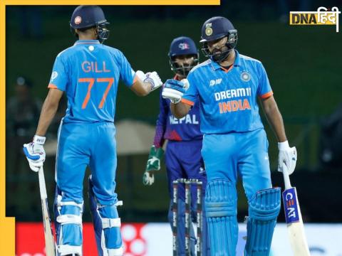 Ind vs nep live score asia cup 2023 india vs nepal odi latest cricket score rohit sharma virat kohli