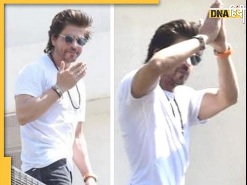 Jawan Actor Shah Rukh Khan Visit Tirupati Temple