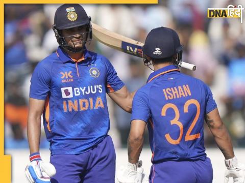 icc odi rankings ishan kishan shubman gill top 10 batsman in odi cricket