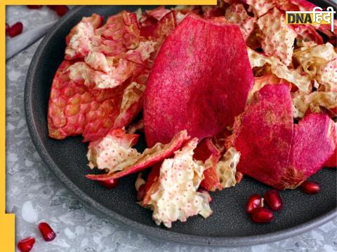 Cholesterol Home Remedy Pomegranate Peels