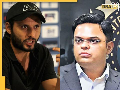 shahid afridi claims pcb achievements on bcci secretary jay shah statment on security threat in pakistan