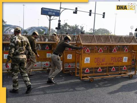 delhi border seal