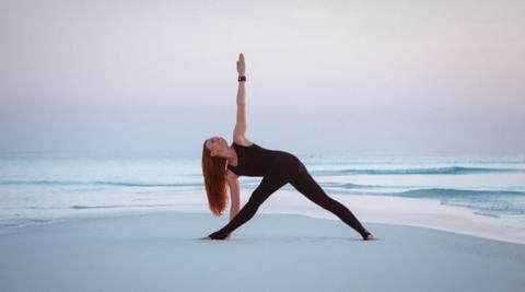 Trikonasana