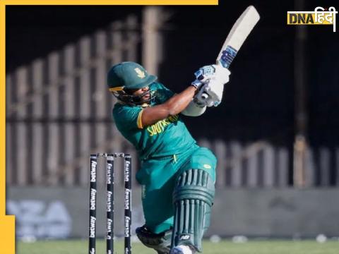 sa vs aus 1st odi temba bavuma scored century went not out while south africa all out 49 against australia 