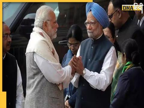 Manmohan Singh Praises PM Modi