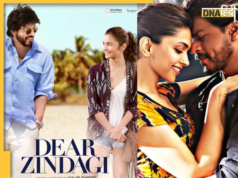 Shah Rukh Khan  Alia Bhatt Deepika Padukone