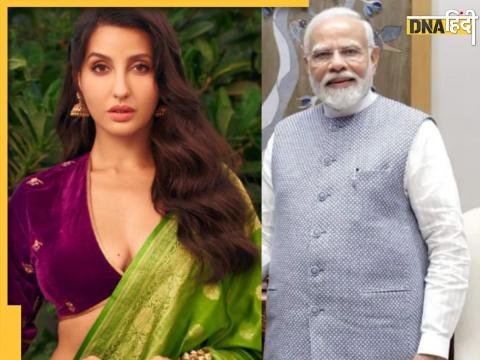 Nora Fatehi PM Modi