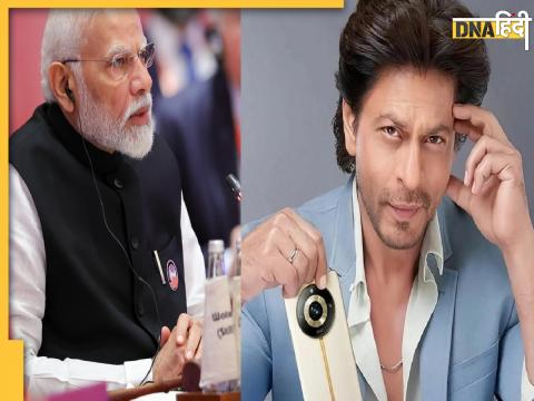 Shah Rukh Praises PM Modi