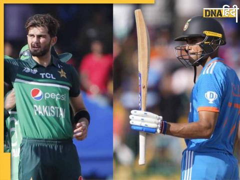 ind vs pak asia cup 2023 shubman gill hammered shaeen afridi memes goes viral on social media funny reactions