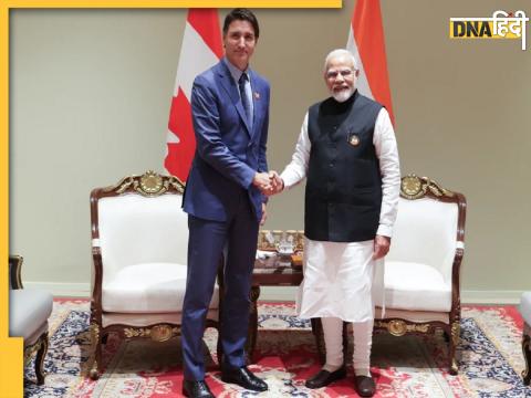 PM Modi Meeting With Justin Trudeau