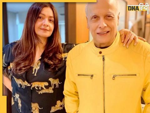 Pooja Bhatt, Mahesh Bhatt