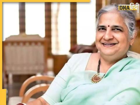 Sudha Murthy.