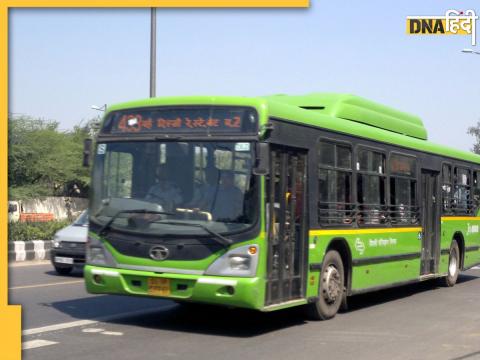 Woman molested in DTC bus Hindi news today