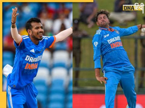 kuldeep yadav took 5 wickets against pakistan in asia cup 2023 yuzvendra chahal got 3 in county championship 