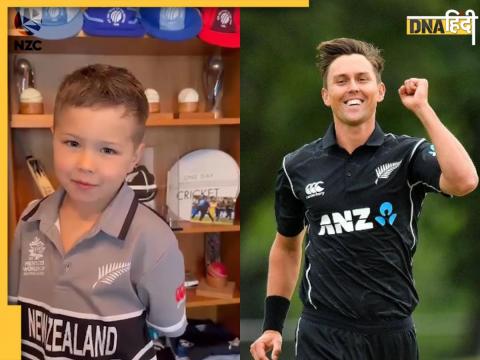 nz odi world cup 2023 squad kane williamson tom lathom trent boult wifes and children intordues themself