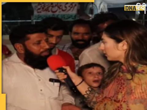 Pakistan Woman Reporter Viral Video