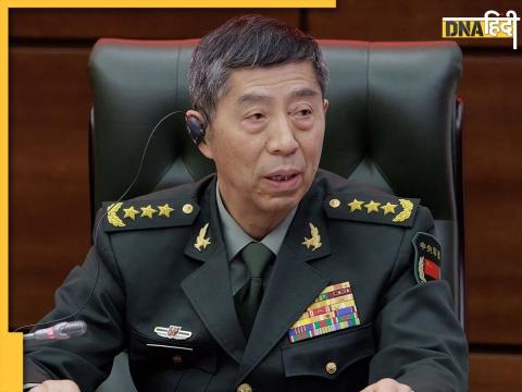 China Defense Minister li Shangfu