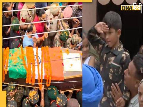 Colonel Manpreet Singh funeral