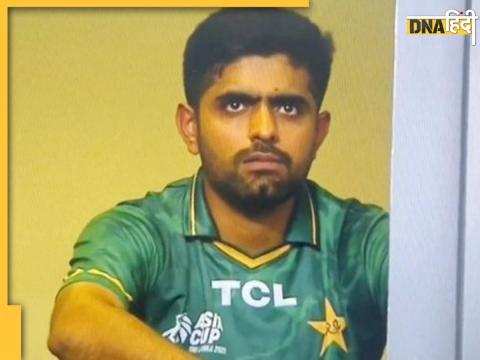 asia cup 2023 babar azam sad reaction after lost sl vs pak match worry about icc world cup 2023