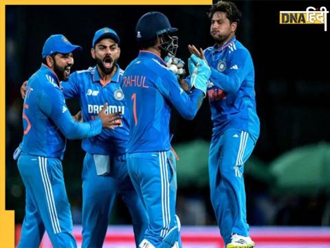 odi team ranking team india achieve second position in ranking left behind pakistan babar azam rohit sharma