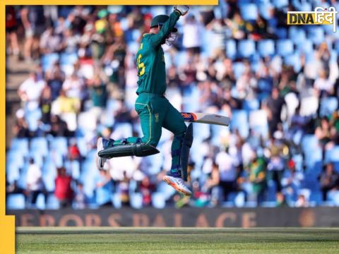 sa vs aus 4th odi highlights david miller and Heinrich Klaasen stormy batting against australia smashed 18 six