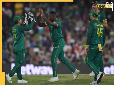 SA vs AUS 4th odi highlights heinrich klaasen kagiso rabada lungi ngidi help south africa to beat australia