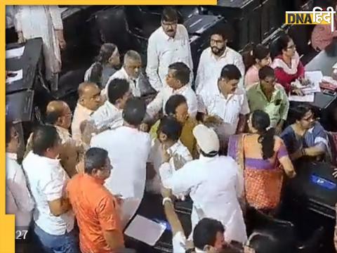 TMC-BJP Councillors Fight