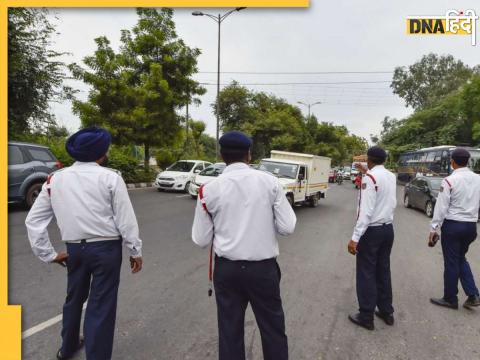  Delhi Traffic Advisory