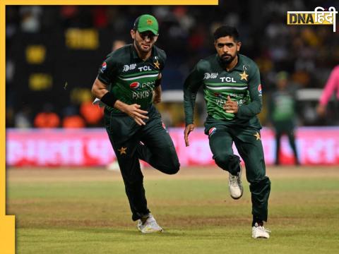 babar azam vs shaheen afridi fight in dressing room after pakistan kicked out from asia cup 2023