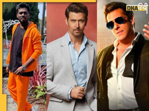 Atlee Kumar Salman Khan Hrithik Roshan