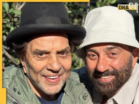 Sunny Deol, Dharmendra