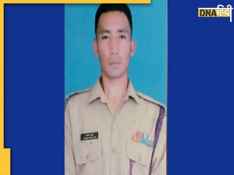 Army Jawan Killed