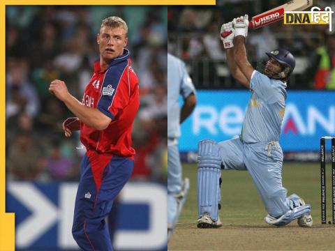 yuvraj-singh-hits-six-sixes-in-an-over-stuart-broad-on-this-day- after fighting with andrew-flintoff-in t20