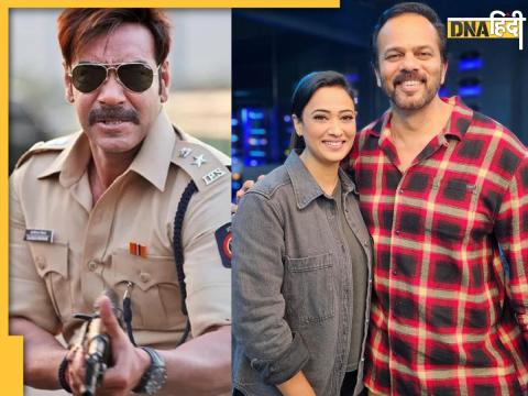 Shweta Tiwari In Singham 3 With Ajay Devgn