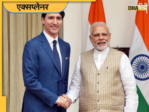 Justin Trudeau और PM Narendra Modi. (File Photo)