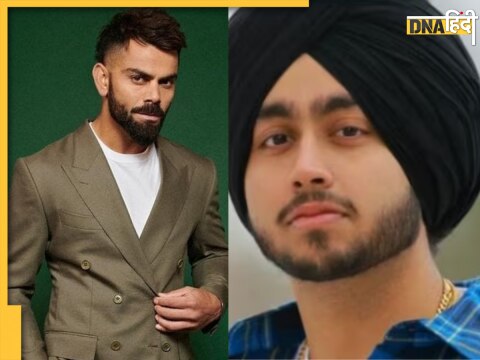 pro khalistani canadian punjabi singer Shubh & Virat Kohli