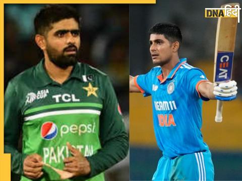 icc odi ranking babar azam number one rank in danger shubman gill rohit sharma virat kohli icc ranking