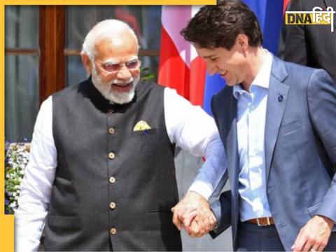 Justin Trudeau और PM Narendra Modi. (File Photo)