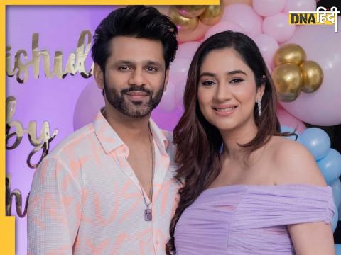 Rahul Vaidya Disha Parmar Blessed With Baby Girl