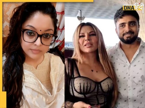 Tanushree Dutta support Adil Khan Durrani blames Rakhi Sawant