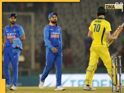 India vs Australia ODI