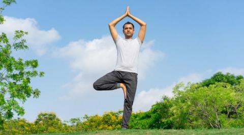 Vrikshasana